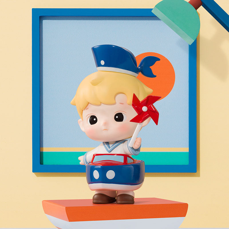 Hacipupu - Rolling Time Machine Series Mystery Box Blind Box Toy Figure