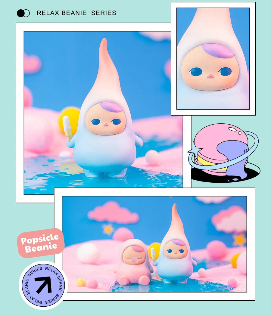 Pucky Beanie - Relax Beanie Series Mystery Box Blind Box Toy Figure