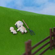 【158】Panpan Panda - Dairy Farm Series Mystery Box Blind Box Toy Figure