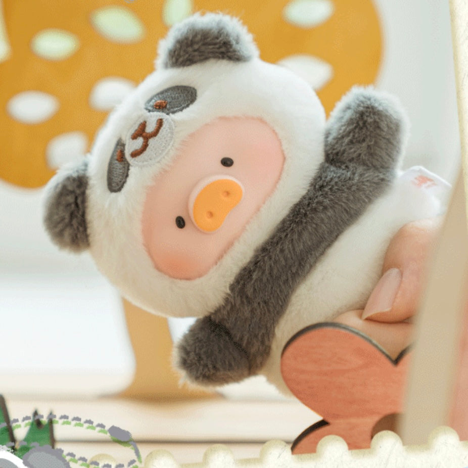 【021】 Lulu the Piggy Plush - Animal Party Puppet Show Series Mystery Box Blind Box Toy Figure