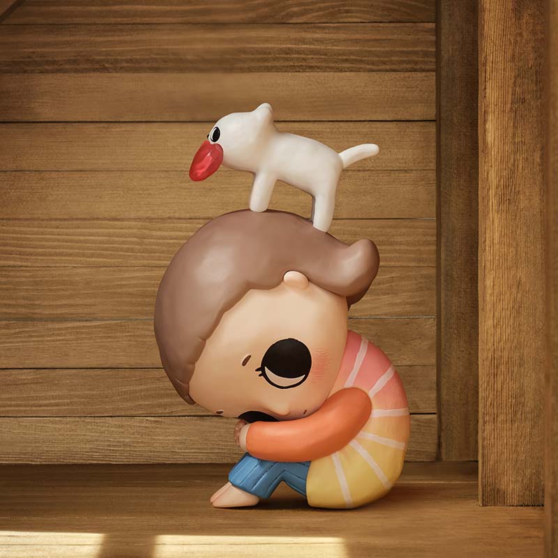 【058】Nyota - Growing Up by Your Way Series Mystery Box Blind Box Toy Figure