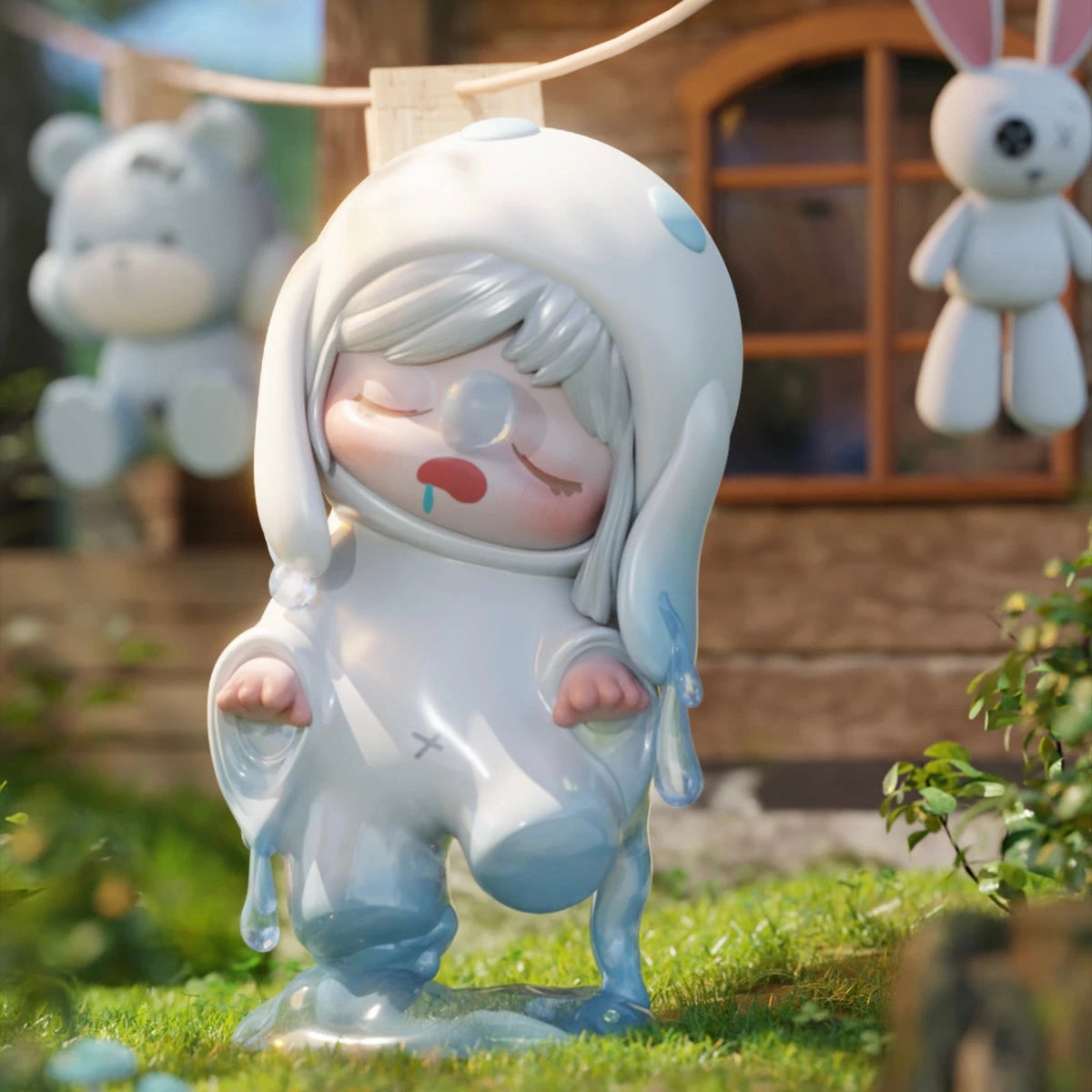 【024】Rabeea - I’m not a Weird Kid Mystery Box Blind Box Toy Figure