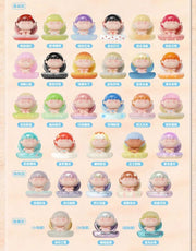 【174】Amlls Shell Bean Mystery Bag Blind Bag Mini Toy Figure Charm