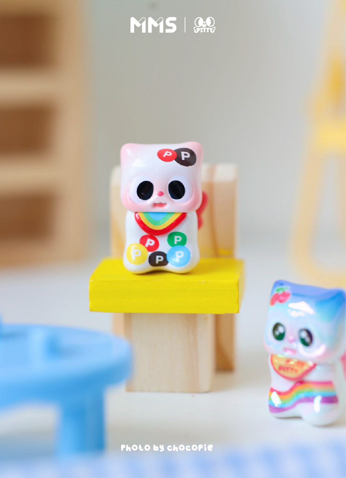 【152】Pitty Bean 5 - Snacky Paws Series Mystery Box Blind Box Mini Toy Figure Charm