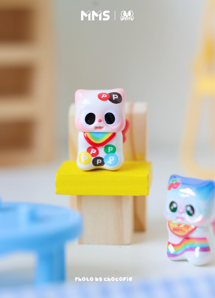 【152】Pitty Bean 5 - Snacky Paws Series Mystery Box Blind Box Mini Toy Figure Charm