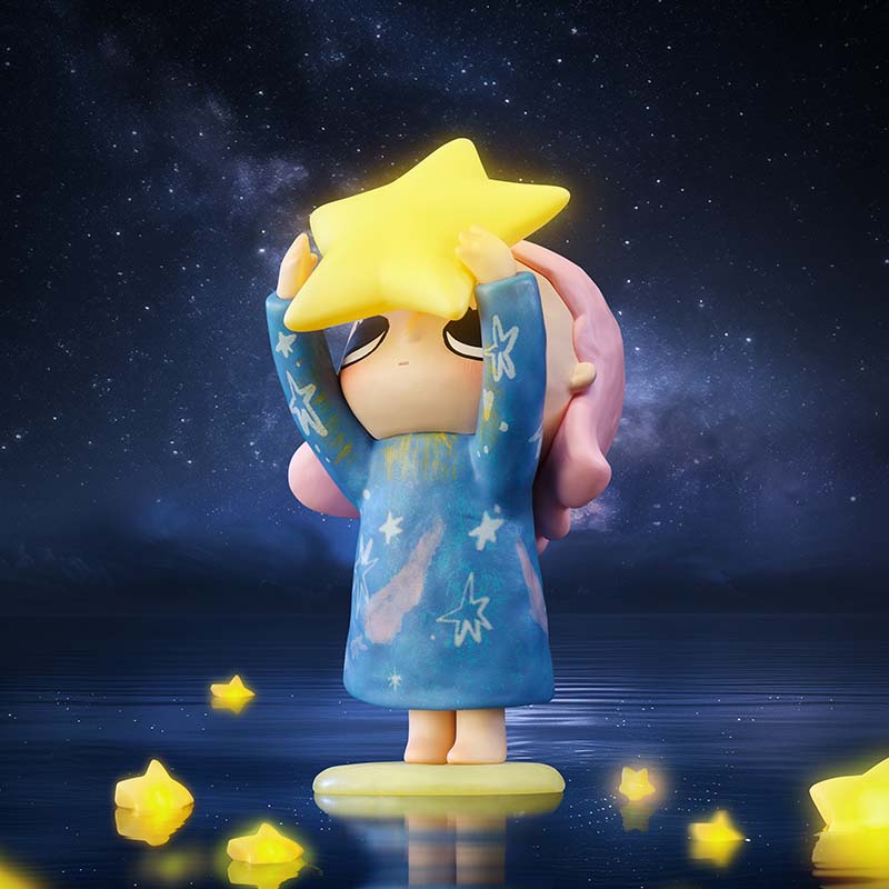 【058】Nyota - Growing Up by Your Way Series Mystery Box Blind Box Toy Figure