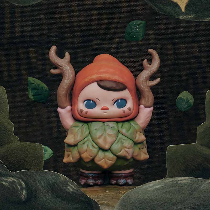【059】Pucky - Poko’s Adventure Series Mystery Box Blind Box Toy Figure