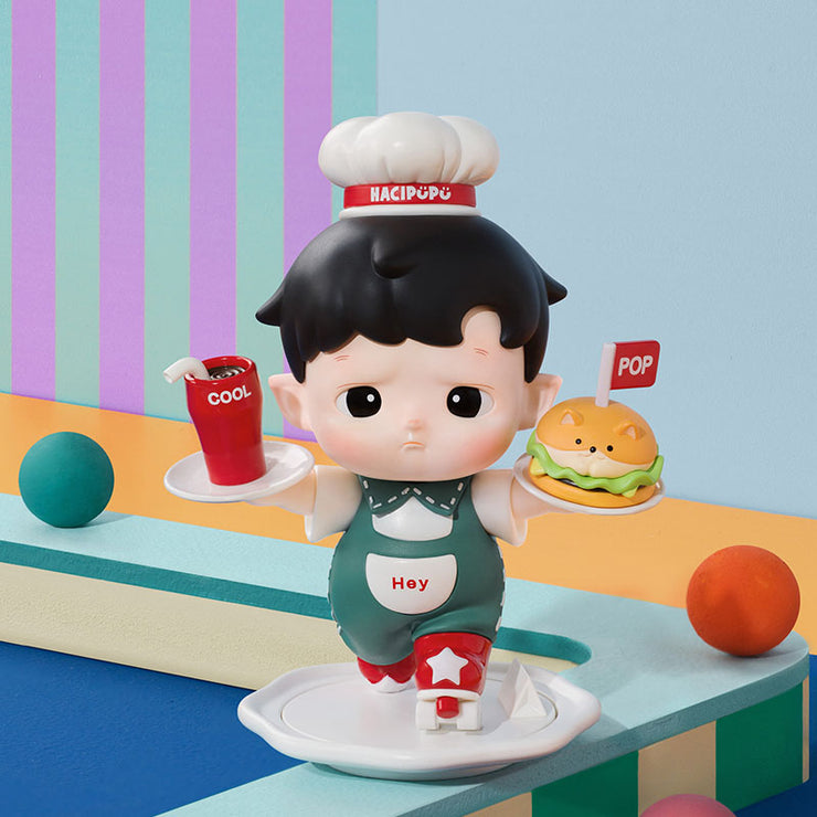 Hacipupu - Rolling Time Machine Series Mystery Box Blind Box Toy Figure