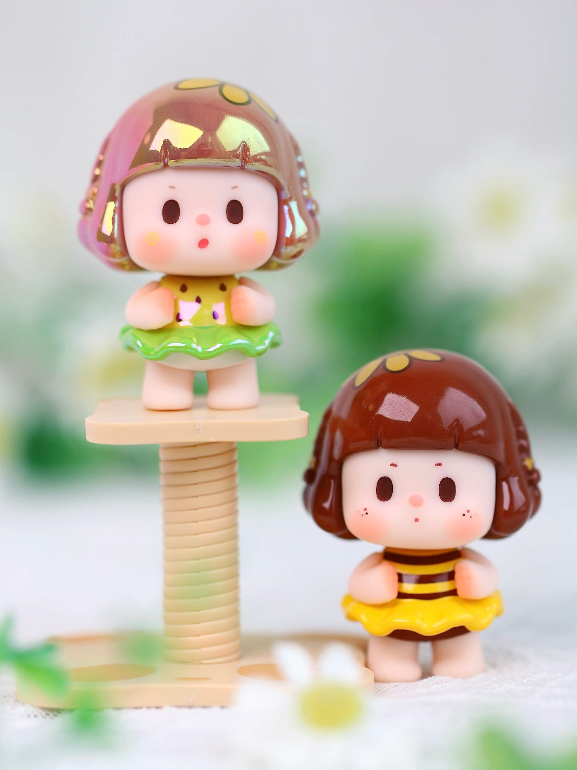 【121】Buer Bean - Childhood Series Mystery Box Blind Box Mini Bean Charm