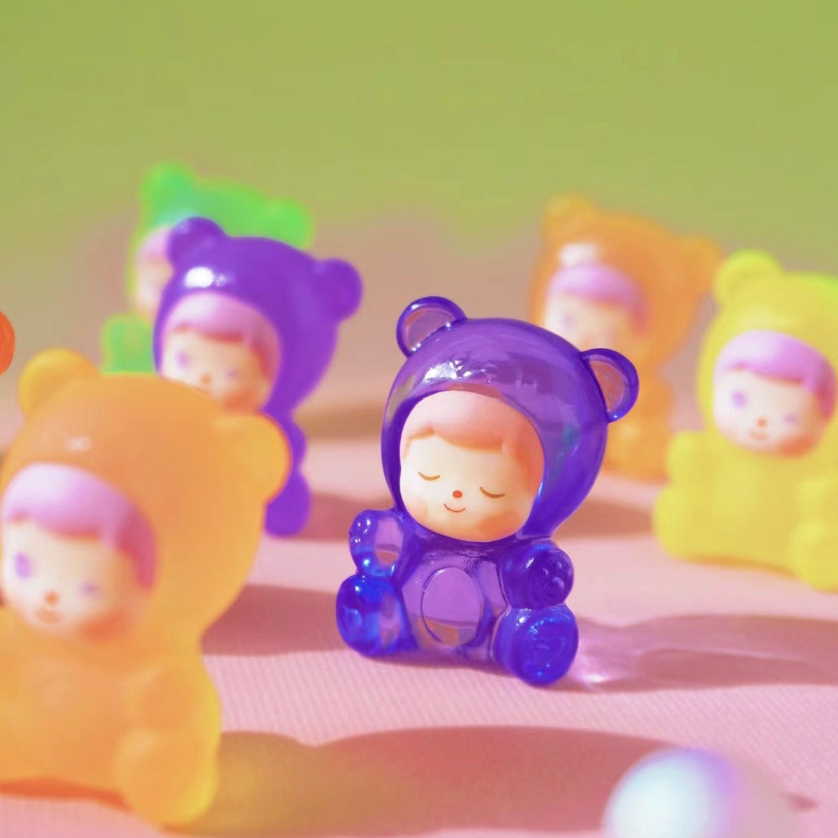 【139】Mumu Gummy Bear Bean Charm Blind Bag