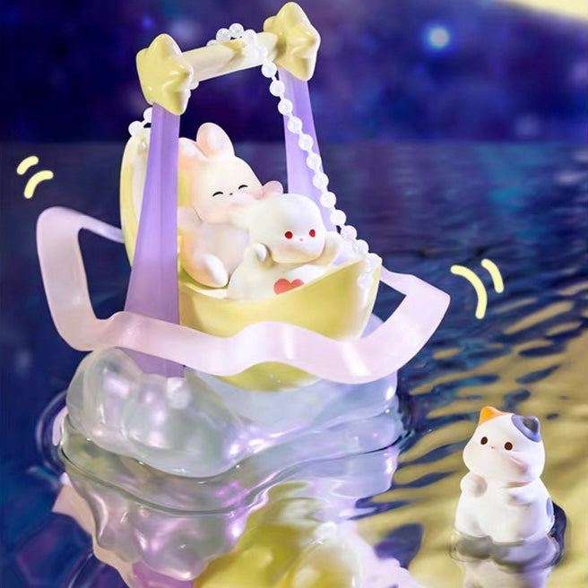 【2023 Mid-autumn Festival Limit】 Moon Palace Garden Party Series Mystery Box Blind Box Toy Figure