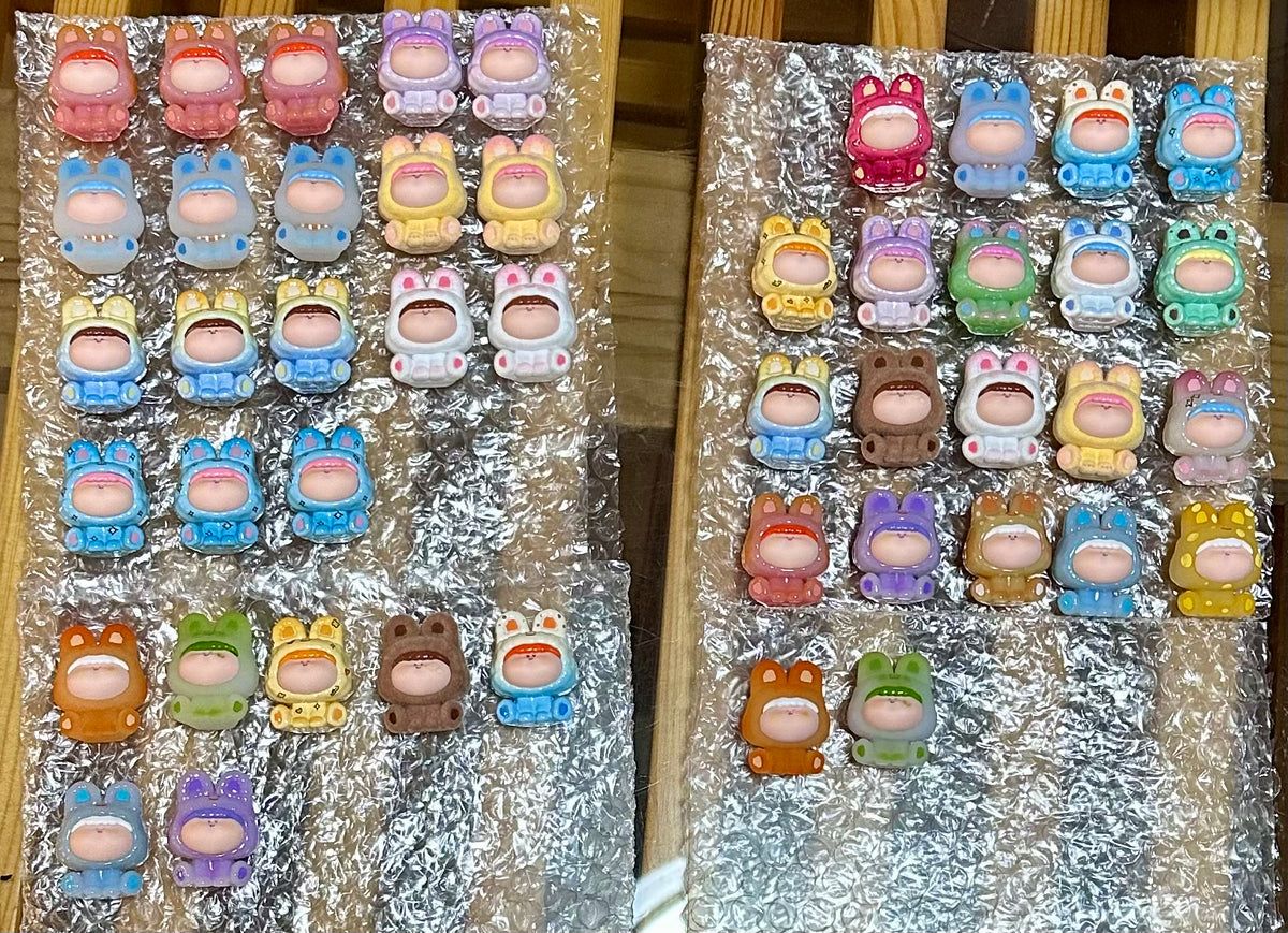 【Limit】Amlls Candy Rabbit Bean Clear Choices