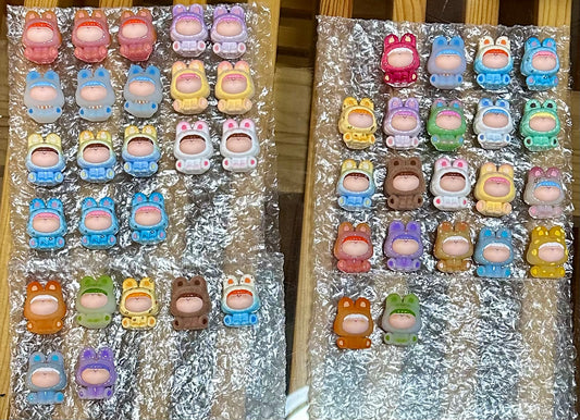 【Limit】Amlls Candy Rabbit Bean Clear Choices