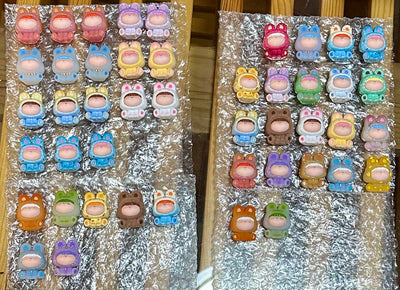 【Limit】Amlls Candy Rabbit Bean Clear Choices