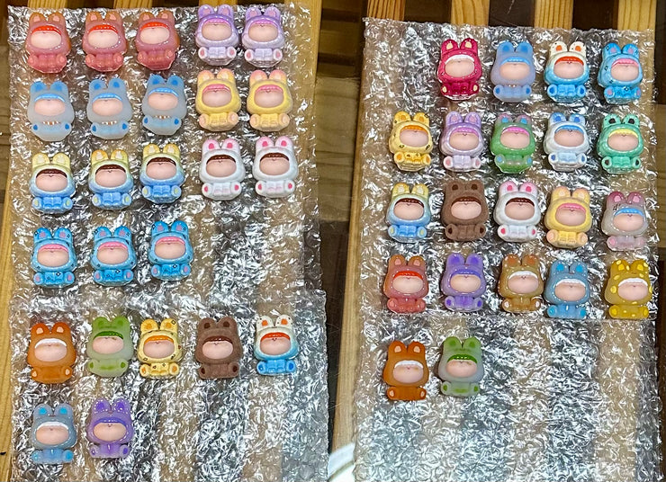 【Limit】Amlls Candy Rabbit Bean Clear Choices