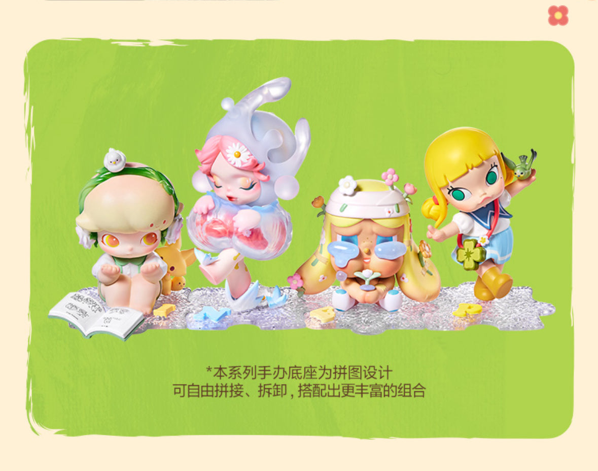 【065】Hand in Hand Series Mystery Box Blind Box Toy Figure