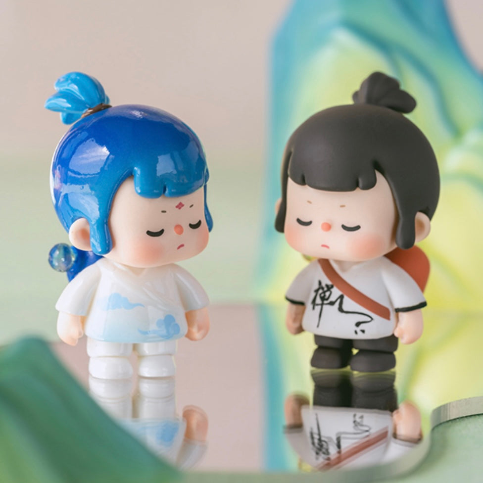 【120】Buer Bean - Traditional Series Mystery Box Blind Box Mini Bean Charm