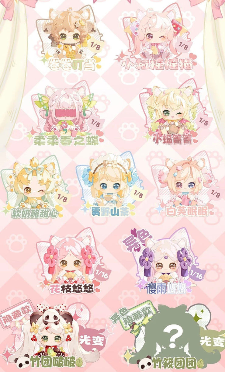 Cat Moni - Kitty Office Series Mystery Box Blind Box Toy Figure