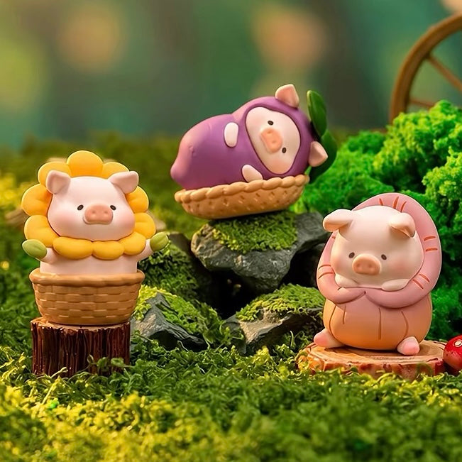 【210】Lulu the Piggy Bean - Garden Series Mystery Bag Blind Bag