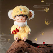Mimi Plush - Leisurely Monster Series Mystery Box Blind Box Toy Figure