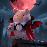 【Ship on Oct. 14th】Lulu the Piggy - Surprise Can 2 Halloween 2025 Special Edition Toy Figure Set Frankenstein Pumpkin Lu