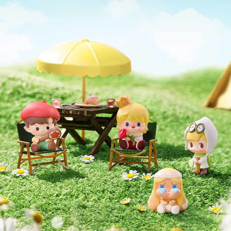 【131】POP Bean - Going Outing with Me Series Bean Charm Blind Bag Mystery Bag Mini Toy Figure