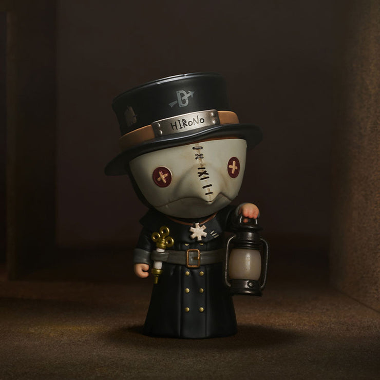 【153】Hirono - Monsters’ Carnival Series Mystery Box Blind Box Toy Figure & Scene Prop Base