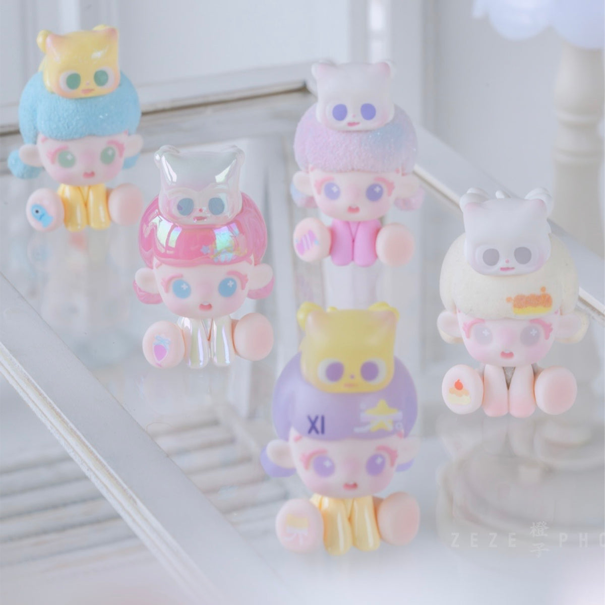 【176】Daodao Bean - Stay with Pitty All Day Series Mystery Box Blind Box Mini Toy Figure