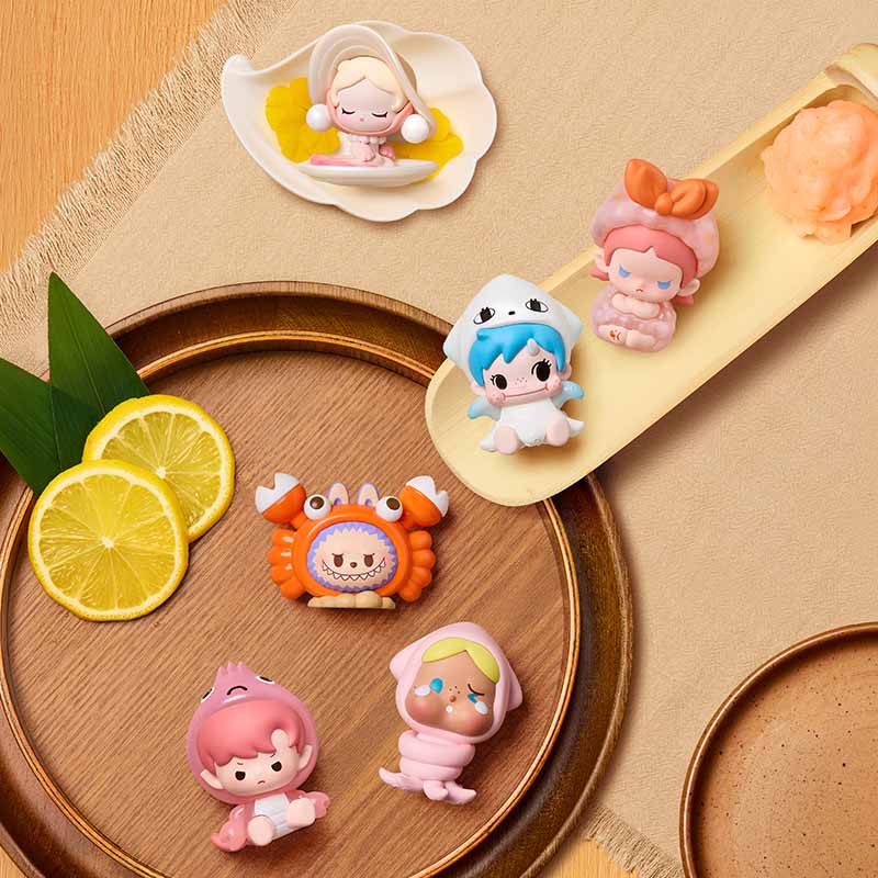 Pop Bean - Dip for Fun Hotpot Series Bean Charm Blind Box Mystery Box Mini Toy Figure