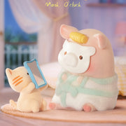 【SALE before US May Tariff】 Lulu the Piggy - Stay with You Series Mystery Box Blind Box Toy Figure