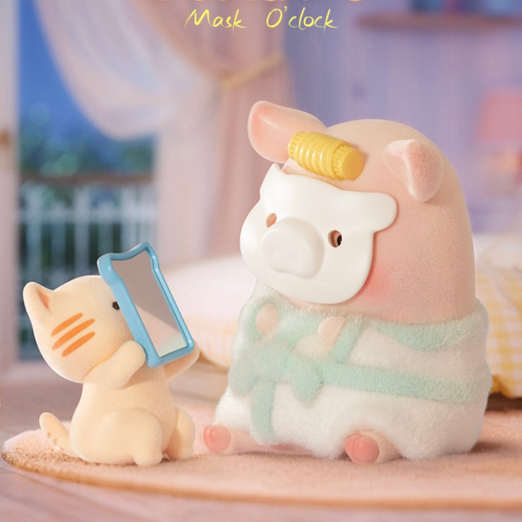 【SALE before US May Tariff】 Lulu the Piggy - Stay with You Series Mystery Box Blind Box Toy Figure