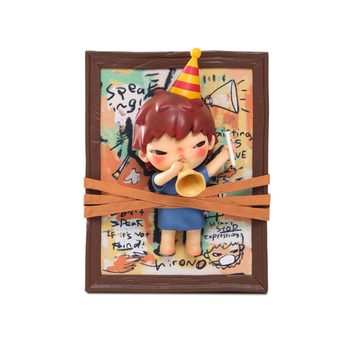 【Limited】Hirono - Listening Saying Seeing Series Figure Clear Choice Confirmed Toy Figure