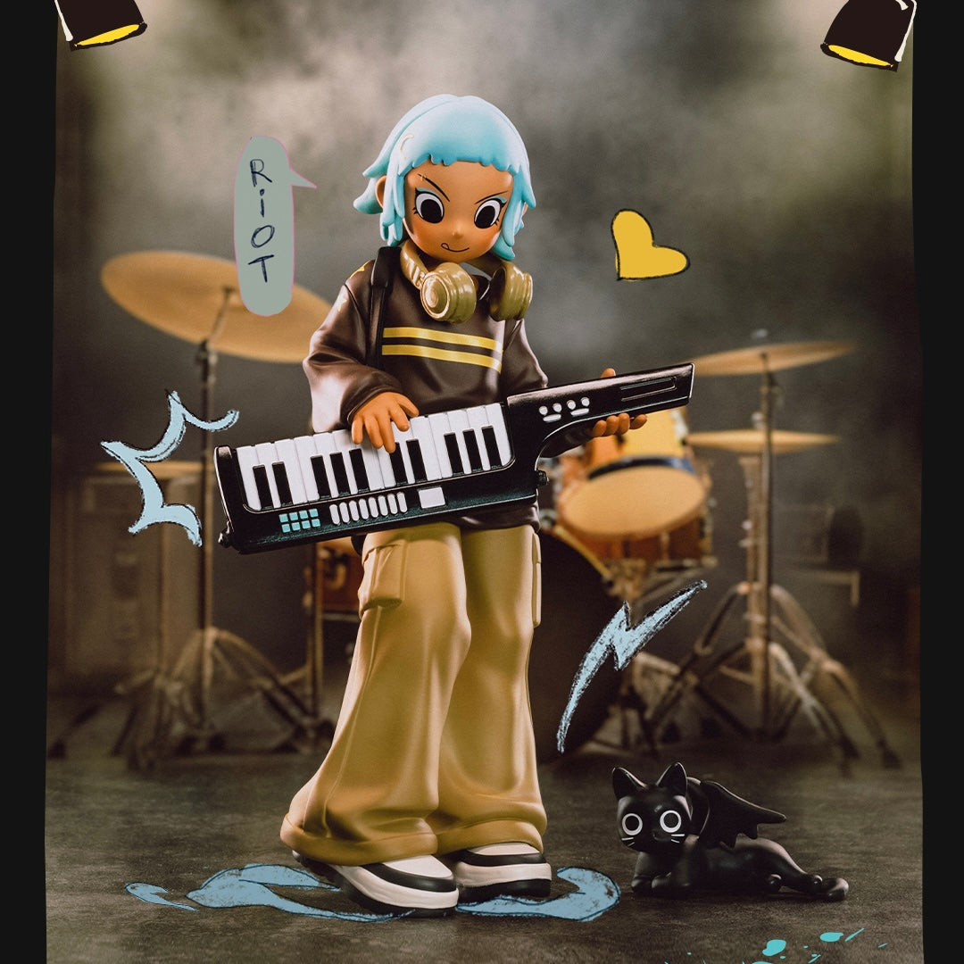 Peach Riot - Rise Up Series Mystery Box Blind Box Toy Figure