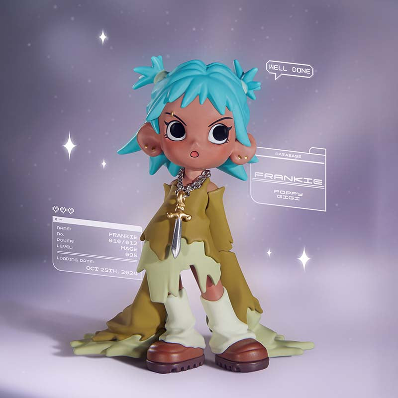 【055】Lil Peach Riot - Loading! Series Mystery Box Blind Box Toy Figure