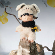 Mimi Plush - Leisurely Monster Series Mystery Box Blind Box Toy Figure