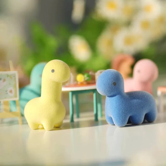 Dinosaur Bean - Colorful Party Series Mystery Bag Blind Bag Fuzzy Toy Figure