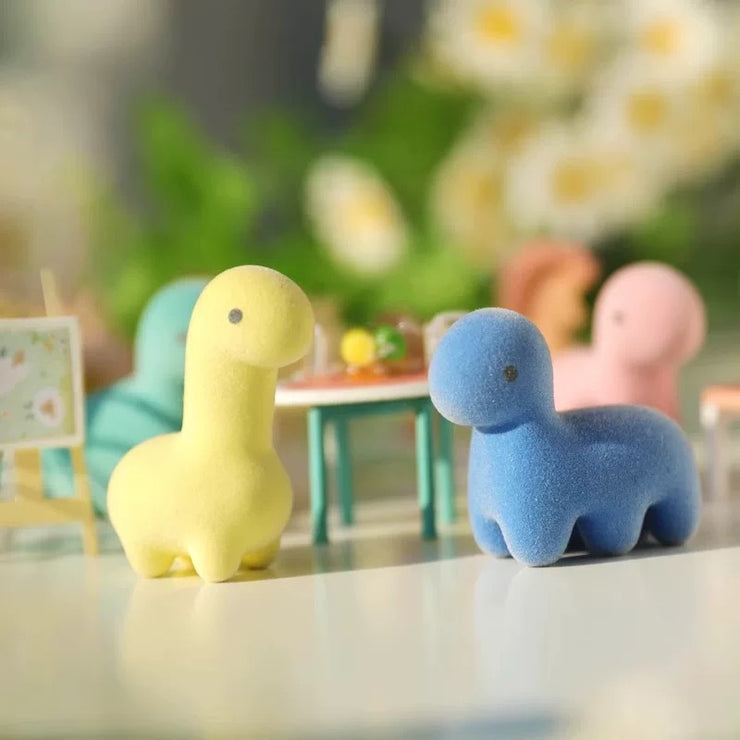 Dinosaur Bean - Colorful Party Series Mystery Bag Blind Bag Fuzzy Toy Figure