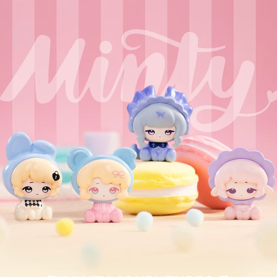 Minty Bean - Adventures Series Mystery Box Blind Box Mini Bean Charm