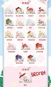 Bubble Egg Bean - Winter Present Series Mystery Bag Blind Bag Mini Toy Figure