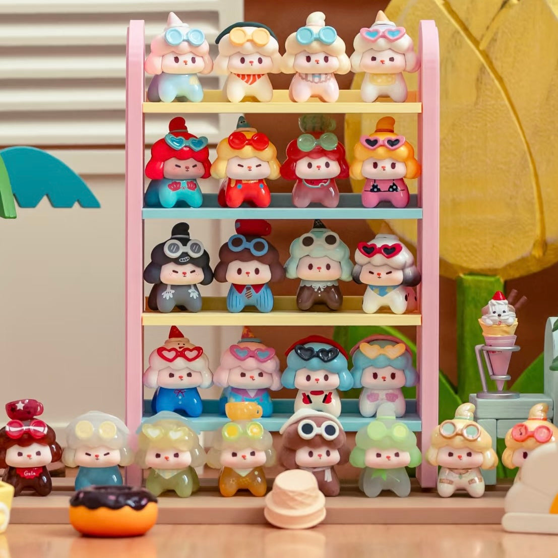 【217】Buddy Bean - When Summer Comes Series Bean Mini Charm Blind Bag Puppy Dog