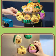 【Fluffy】Capybara Plush Fridge Magnet Mystery Bag Blind Bag