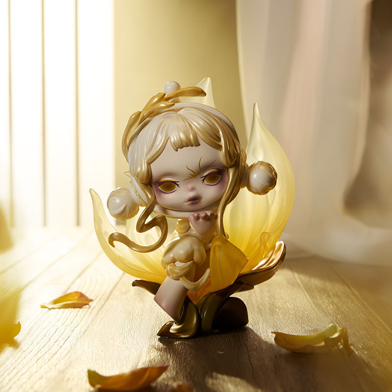 【195】SKULLPANDA - Petals in Four Acts Series Mystery Box Blind Box Toy Figure