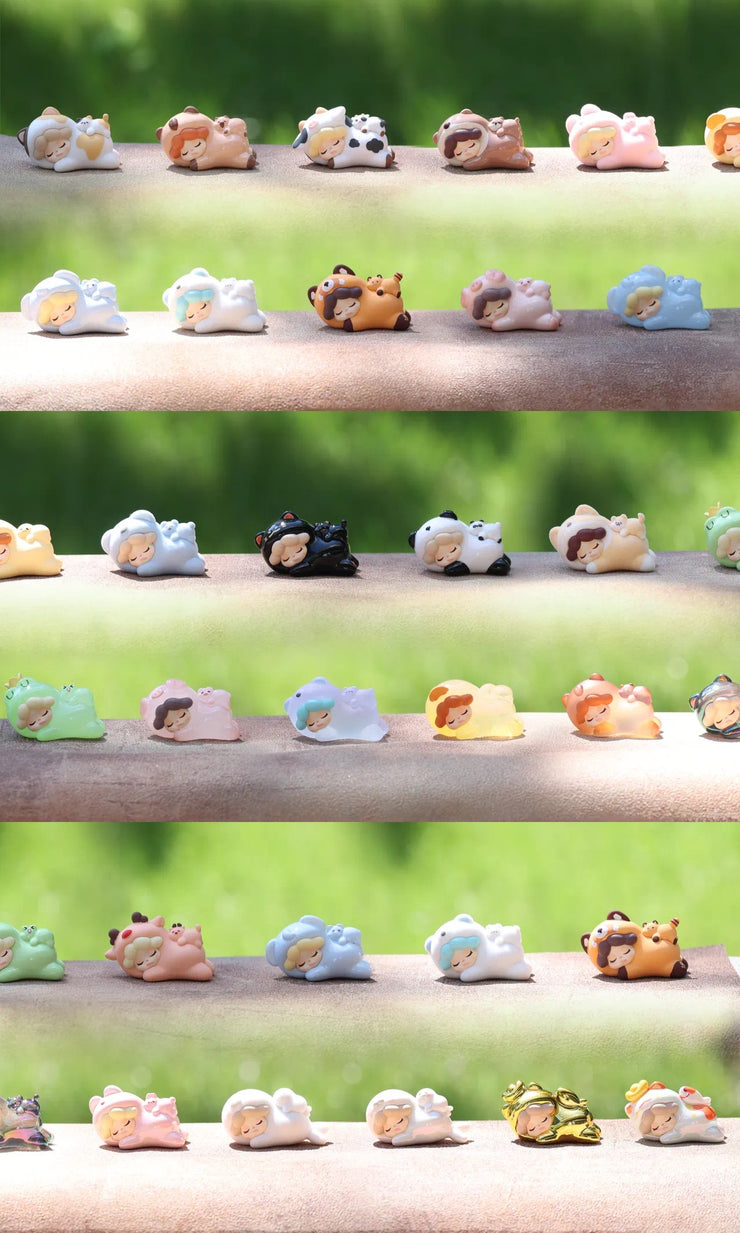 Wendy Bean 1 - Sleepy Everyday Series Mini Bean Charm Blind Bag