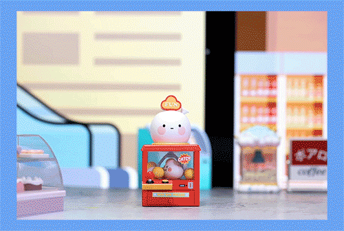 【Discontinue】BOBO&COCO - A Little Store Series Mystery Box Blind Box Toy Figure