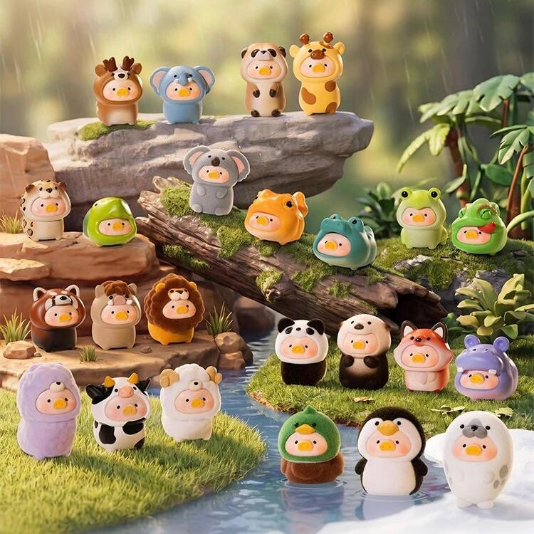 Lulu the Piggy Bean - Animal Party Mini Series Mystery Bag Blind Bag Mini Toy Figure