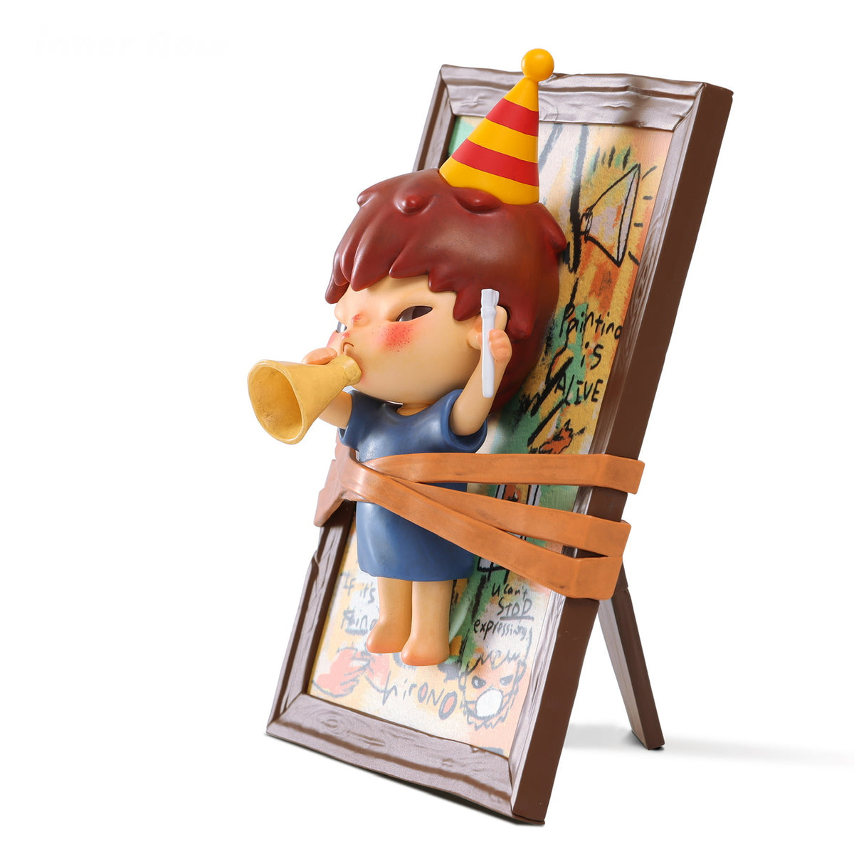 【Limited】Hirono - Listening Saying Seeing Series Figure Clear Choice Confirmed Toy Figure