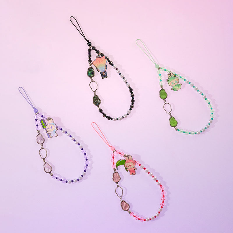 Labubu Phone Strap - Big into Energy Series Mystery Box Blind Box