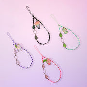Labubu Phone Strap - Big into Energy Series Mystery Box Blind Box Phone Chain Key Ring Bag Ornament