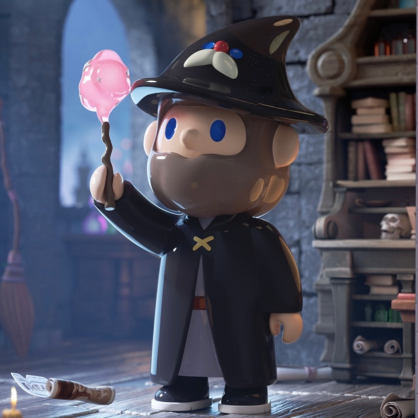【041】Farmer Bob - Bobland Series Mystery Box Blind Box Toy Figure