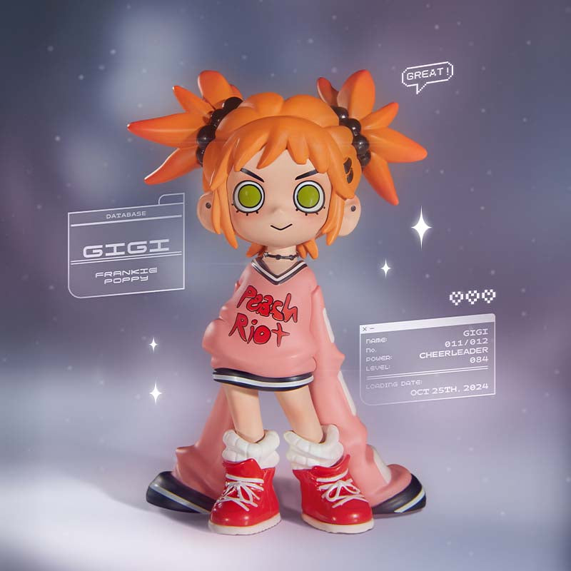 【055】Lil Peach Riot - Loading! Series Mystery Box Blind Box Toy Figure